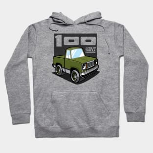 Citron Green - D-100 (1978 - White-Based) Hoodie